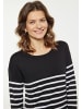 usha BLUE LABEL Damen Kleid in SCHWARZ WEISS