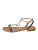 Les Tropéziennes par M Belarbi Ledersandalen Hirondel Schwarz