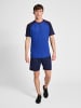 Hummel Hummel Jersey S/S Raglanärmel Hmlpro Multisport Herren in SURF THE WEB/MARITIME BLUE