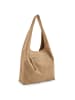 FREDs BRUDER Velvet Wild Schultertasche Leder 39 cm in camel