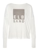 ELBSAND Langarmshirt in weiß