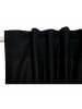ESPRIT Blickdichter Schlaufenvorhang NEO in Schwarz