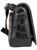 Liebeskind Berlin Umhängetasche Chudy New Croco in Black
