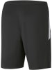 Puma Sporthose "TeamLIGA Training Shorts" in Schwarz