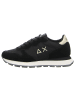 Sun68 Sneaker Low in schwarz
