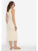 LSCN BY LASCANA Midikleid in creme