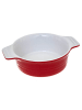Secret de Gourmet Auflaufform in rot