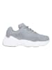 Athlecia Sneaker CHUNKY Leather Trainers in 1004 Pearl Grey