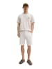 Marc O'Polo T-Shirt regular in Grey Silk