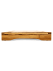 relaxdays Schneidebrett in Natur - (B)52 x (T)29 cm