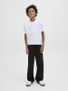 JACK & JONES Junior Baggy Fit Jeans in Black Denim