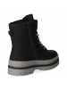 rieker Schnürstiefel in black