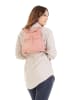 Forty degrees Rucksack echt Leder in rosa