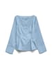 Vero Moda Popelin Hemd in Cashmere Blue
