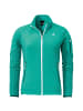 Schöffel W FLEECE JACKET SCHRUNS in Grün