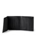 Esquire Houston Geldbörse RFID Schutz Leder 9 cm in schwarz