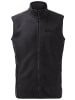 Jack Wolfskin Funktions-Fleeceweste WALDSTEIG FZ VEST M in Schwarz