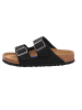 Birkenstock Pantoletten Arizona BS in schwarz