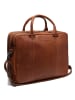 The Chesterfield Brand Wax Pull Up Aktentasche Leder 41 cm Laptopfach in cognac