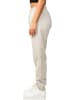 DAILY COTTON Jogginghose - im Straight-Fit als Lange Trainingshose Sweatpants in Hellgrau