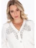 faina Cardigan in offwhite