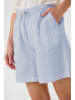 Cream Shorts CRKatinka Loose fit in Kentucky Blue