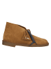 Clarks Schnürboots Desert in 1224 Cola Suede