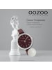 Oozoo Analog-Armbanduhr Oozoo Timepieces dunkelrot groß (ca. 40mm)