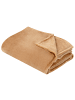 Beliani Kuscheldecke BAYBURT in Beige - (W) 200 x (H) 1 x (L) 220 cm