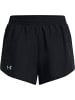 Under Armour Sportshorts "Ua Fly By 3'' Shorts" in Schwarz