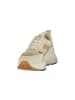 Laura Biagiotti Beige Polyurethan Damen Sneaker