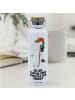 Mr. & Mrs. Panda Thermobottle Einhorn  mit Spruch in Weiß