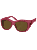 BEZLIT Damen Sonnenbrille in Pink/Gelb - Gelb