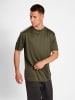 Hummel Hummel T-Shirt Hmlactive Multisport Herren Atmungsaktiv Schnelltrocknend in OLIVE NIGHT