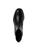 Marco Tozzi Chelsea Boots in Schwarz