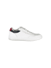 Tommy Hilfiger Weiße Leder-Sneaker