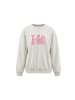 myMo Women Sweatshirt in Offwhite