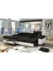 MF Design Amanda Recamiere Links in Silber -  (L) 203 x (B) 289 x (H) 85 cm