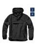 Brandit Jacke "Summer Windbreaker" in Schwarz