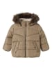 name it Pufferjacke in Timber Wolf
