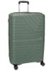 American Tourister Trolley Flytwist Spinner 77 in Botanic Green