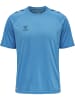 Hummel Hummel T-Shirt Hmlcore Multisport Unisex Erwachsene Feuchtigkeitsabsorbierenden in BLUE DANUBE