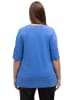 Ulla Popken Shirt in stahlblau