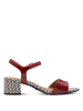 Tamaris Sandalen in Rot