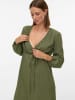 mama licious Kleid in Winter Moss