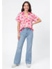 usha BLUE LABEL Women Blouse in Multicolor Pink