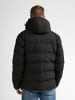 Petrol Industries Steppjacke mit Kapuze steelheights in Schwarz