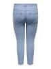 ONLY Carmakoma Skinny Jeans in Light Blue Denim