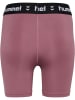 Hummel Hummel Tight Kurze Hose Hmlpulse Damen in WISTFUL MAUVE