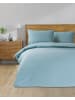 NAUTICA HOME Nautica Bettwäsche-Set  SOLID Blue 155x220cm